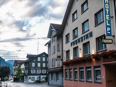 Hotel Frohsinn Erstfeld Exterior photo