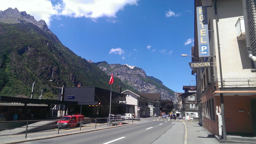 Hotel Frohsinn Erstfeld Exterior photo