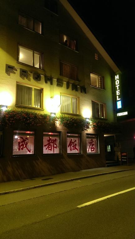 Hotel Frohsinn Erstfeld Exterior photo