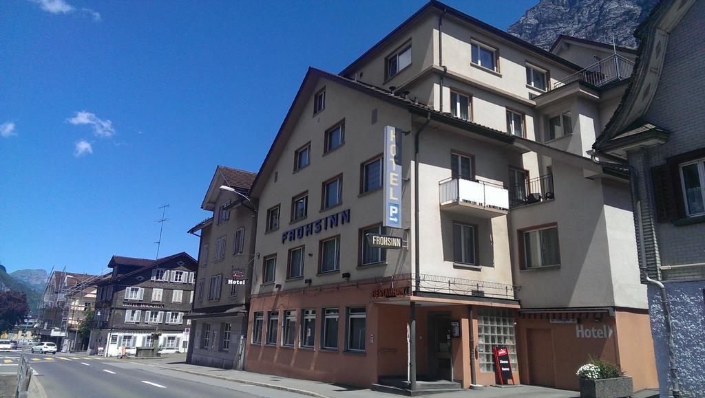 Hotel Frohsinn Erstfeld Exterior photo